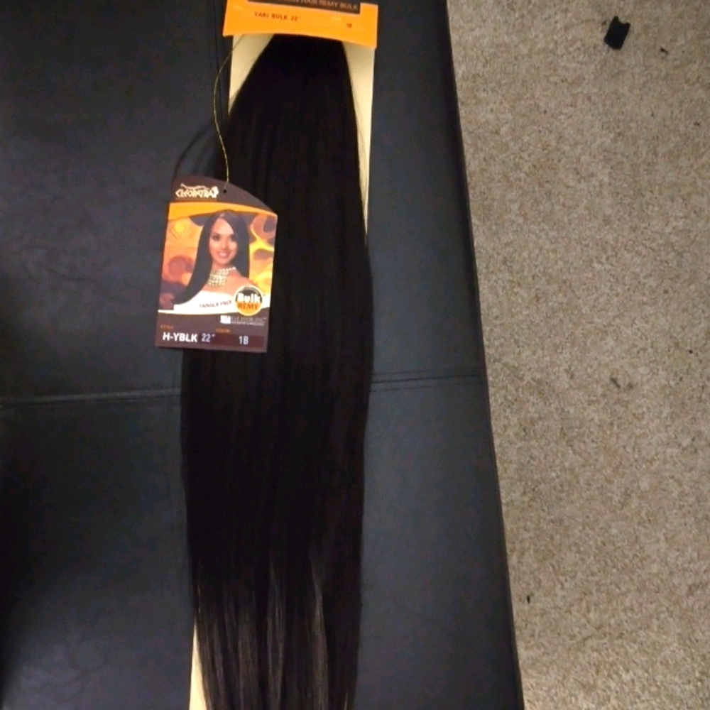 Bulk Remy 100% Human Hair Remy Bulk